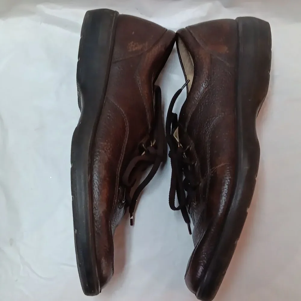 Romika Brown Flats with Comfortable Design and Textured Sole
